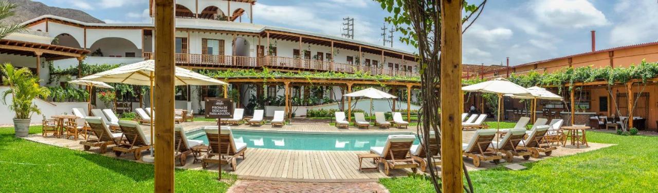 Hotel Vinas Queirolo San Juan Bautista المظهر الخارجي الصورة