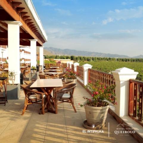 Hotel Vinas Queirolo San Juan Bautista المظهر الخارجي الصورة