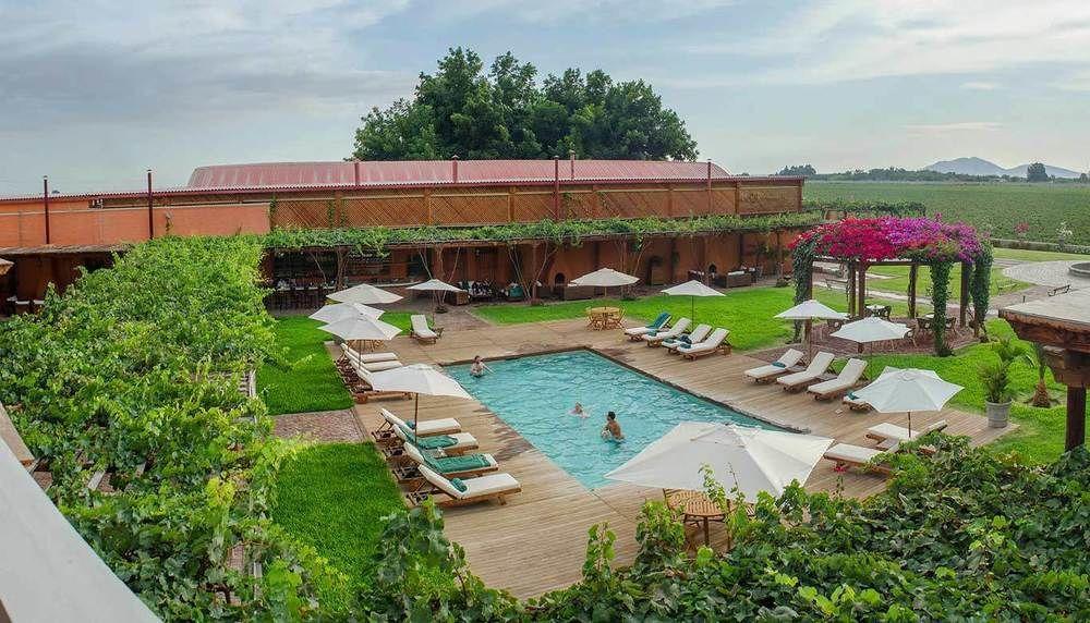 Hotel Vinas Queirolo San Juan Bautista المظهر الخارجي الصورة