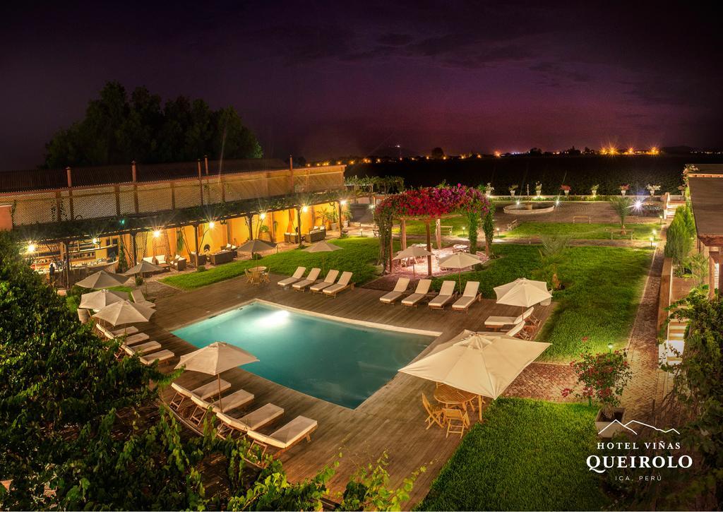 Hotel Vinas Queirolo San Juan Bautista المظهر الخارجي الصورة