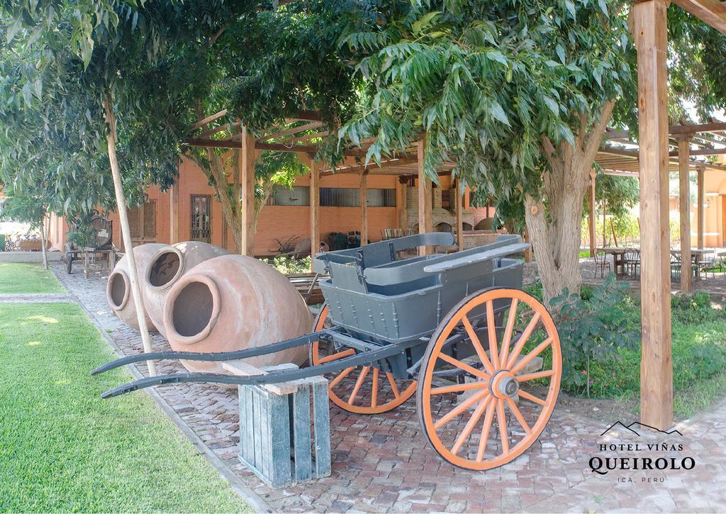 Hotel Vinas Queirolo San Juan Bautista المظهر الخارجي الصورة