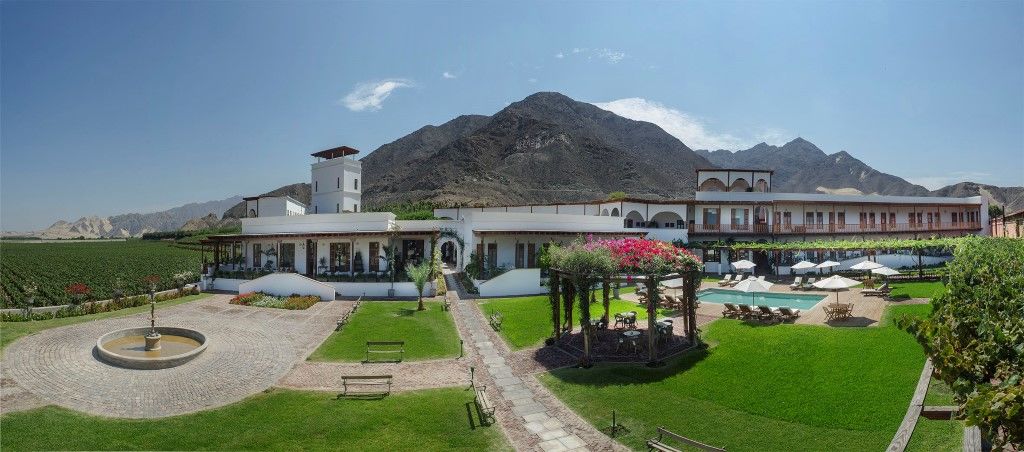 Hotel Vinas Queirolo San Juan Bautista المظهر الخارجي الصورة